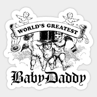 World's Greatest BabyDaddy Sticker